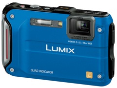 パナソニック、高度計履歴に対応したタフネスデジカメ「LUMIX DMC-FT4