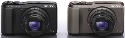 ソニー、1,820万画素で20倍ズームやGPS機能を搭載した