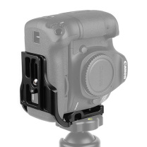 KIRK、バッテリーグリップ付きEOS 5D Mark III用のL型ブラケット