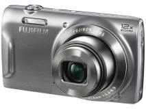 富士フイルム、広角端24mm相当の12倍ズーム機「FinePix T500」など