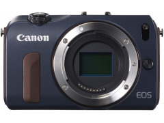 キヤノン「EOS M」に旅がコンセプトの新カラー“ベイブルー” - デジカメ