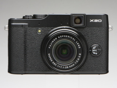 新製品レビュー：FUJIFILM X20 - デジカメ Watch Watch