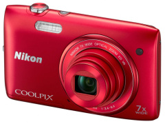 ニコン、7倍ズームのカラフルコンパクト「COOLPIX S3500」 - デジカメ
