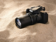 富士フイルム、防塵防滴の50倍ズーム機を海外発表 - デジカメ Watch Watch