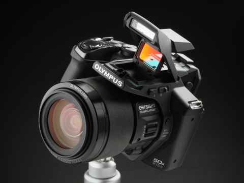 新製品レビュー：OLYMPUS STYLUS SP-100EE - デジカメ Watch Watch