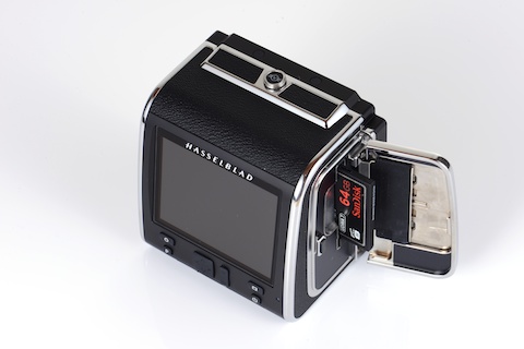 新製品レビュー：HASSELBLAD CFV-50c（外観・機能編） - デジカメ