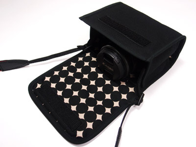 suono、キヤノンEOS M3用の綿ケース - デジカメ Watch Watch