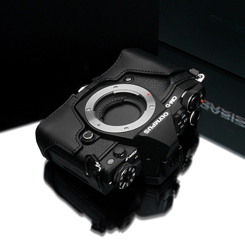 GARIZ、OM-D E-M5 Mark II用レザーケース - デジカメ Watch Watch