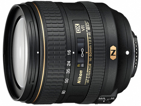 ニコン、標準ズームレンズ「AF-S DX NIKKOR 16-80mm f/2.8-4E ED VR