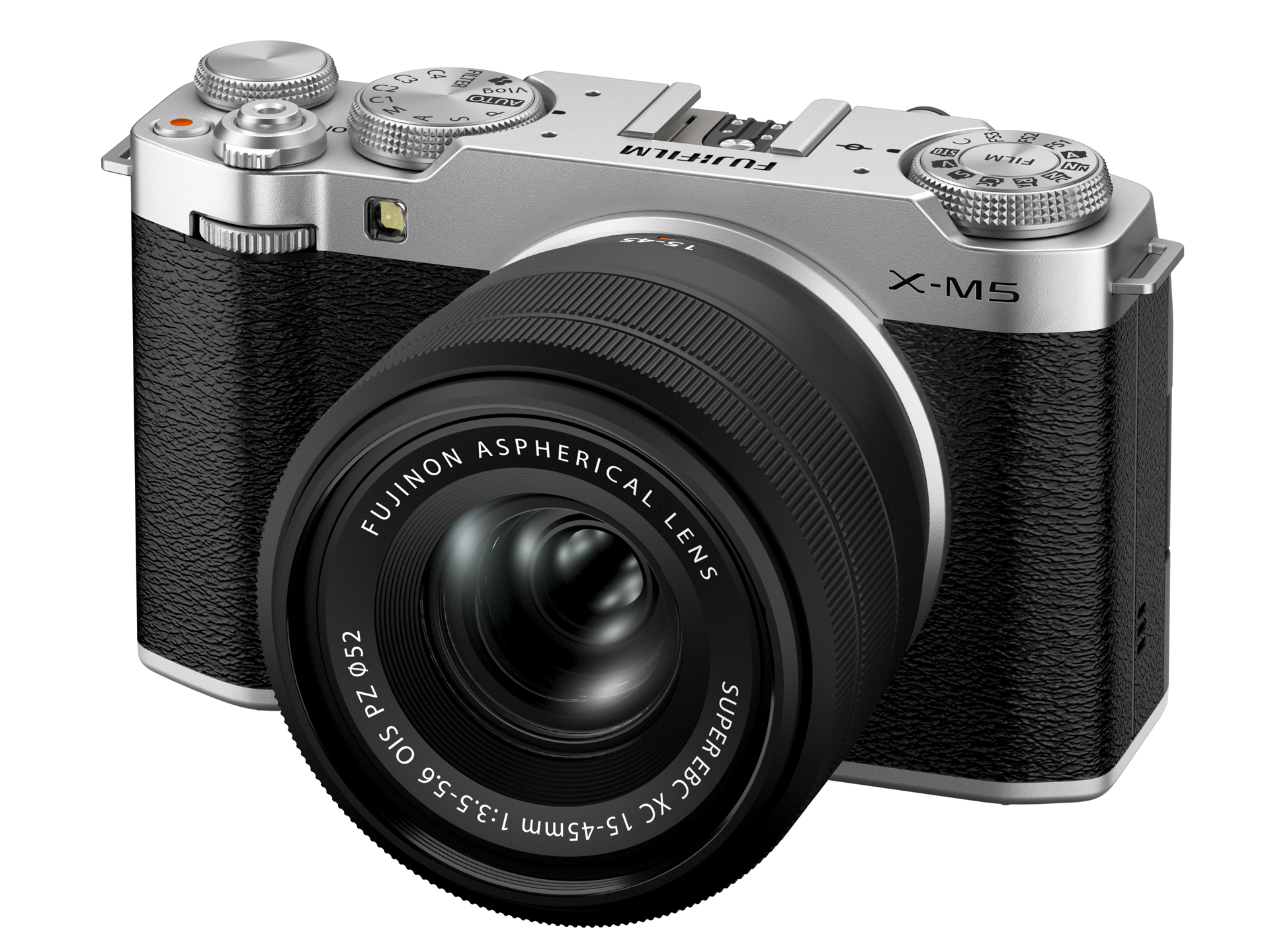 ファインダー非搭載で小型軽量のミラーレスカメラ「FUJIFILM X-M5