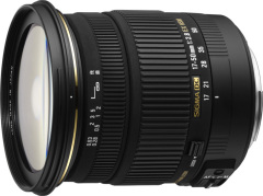 シグマ、「17-50mm F2.8 EX DC OS HSM」ソニー用を8月13日に発売