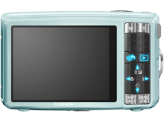 富士フイルム、1,400万画素のカラフルモデル「FinePix Z80