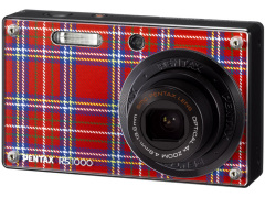 ペンタックス、本体前面を“着せ替え”できる「Optio RS1000