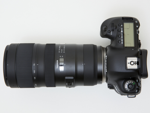 交換レンズレビュー：SP 70-200mm F/2.8 Di VC USD G2（A025