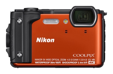 ニコン、4K動画対応の防水カメラ「COOLPIX W300」国内発売 - デジカメ