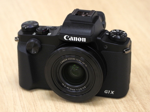 写真で見るキヤノンPowerShot G1 X Mark III - デジカメ Watch