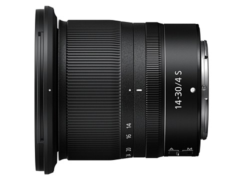 ニコン、超広角ズームレンズ「NIKKOR Z 14-30mm f/4 S」を海外発表