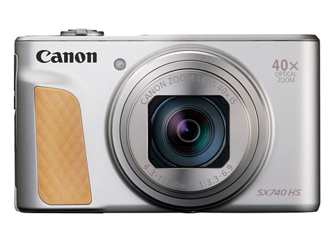 キヤノン、DIGIC 8になった40倍ズーム機「PowerShot SX740 HS