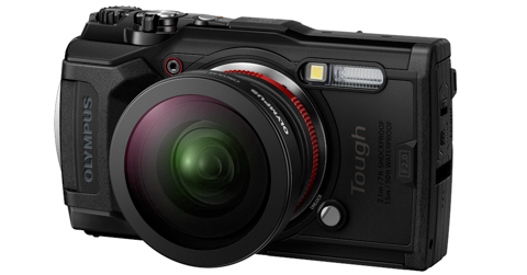 水中撮影機能やオプションが充実したOLYMPUS Tough TG-6 - デジカメ Watch