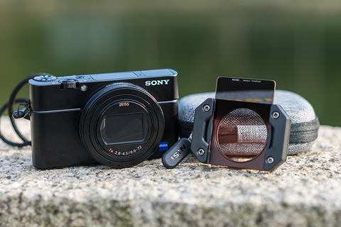 SONY RX100 VI専用の角形フィルターキット - デジカメ Watch
