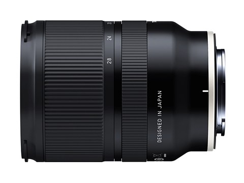 タムロン、フルサイズEマウントレンズ「17-28mm F/2.8 Di III RXD」を