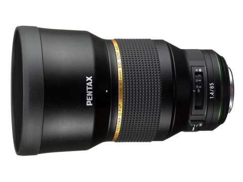 フルサイズKマウントレンズ「HD PENTAX-D FA☆85mmF1.4ED SDM AW」開発