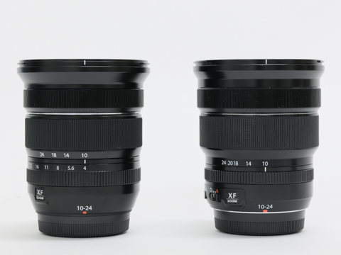 ミニレポート：FUJIFILM XF10-24mmF4 R OIS WR 2世代目で操作まわりは