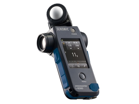 セコニック「L-858D」に、broncolor/Godox専用のトランスミッター