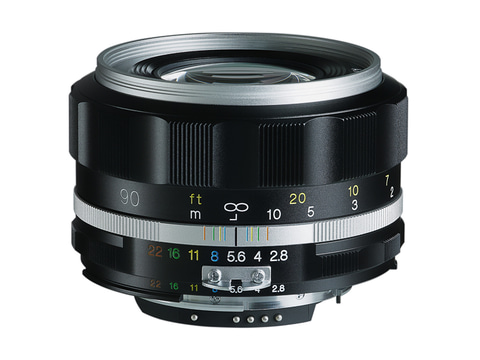 コシナ、コンパクトな中望遠レンズ「APO-SKOPAR 90mm F2.8 SL II S