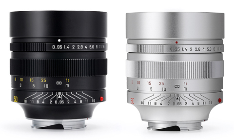 中一光学のSPEEDMASTER F0.95シリーズにMマウント用50mmが追加