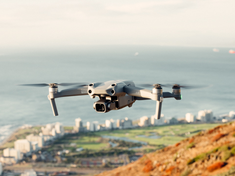 5.4K動画撮影に対応した小型ドローン「DJI Air 2S」 - デジカメ Watch