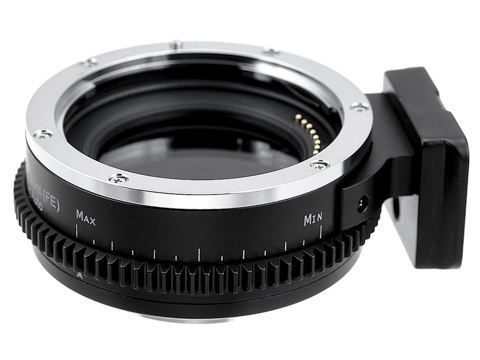 Fotodiox、可変式NDフィルターを内蔵した、EF→E電子マウント