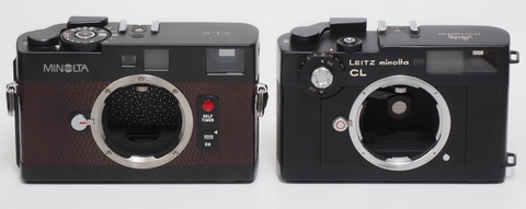 赤城耕一の「アカギカメラ」 第24回：あれから40年！「ミノルタCLE」再