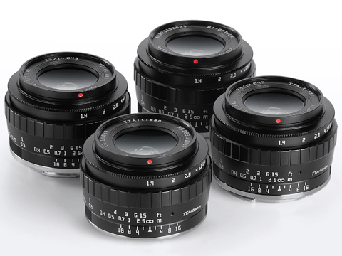 焦点工房、35mm相当で20cmまで寄れるAPS-C用「TTArtisan 23mm f/1.4 C