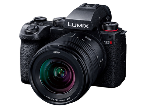 パナソニック、LUMIX初の像面位相差AF「LUMIX S5II」 - デジカメ Watch