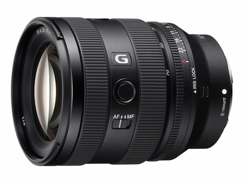 ソニー、20mmスタートのフルサイズ標準ズーム「FE 20-70mm F4 G