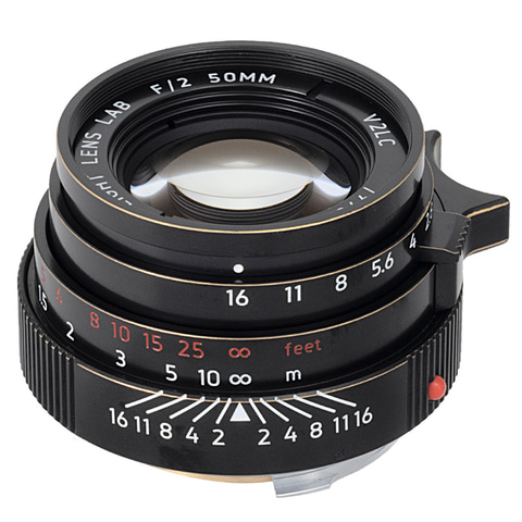 周エルカン”「LIGHT LENS LAB M 50mm f/2」に新色ヴィンテージブラック