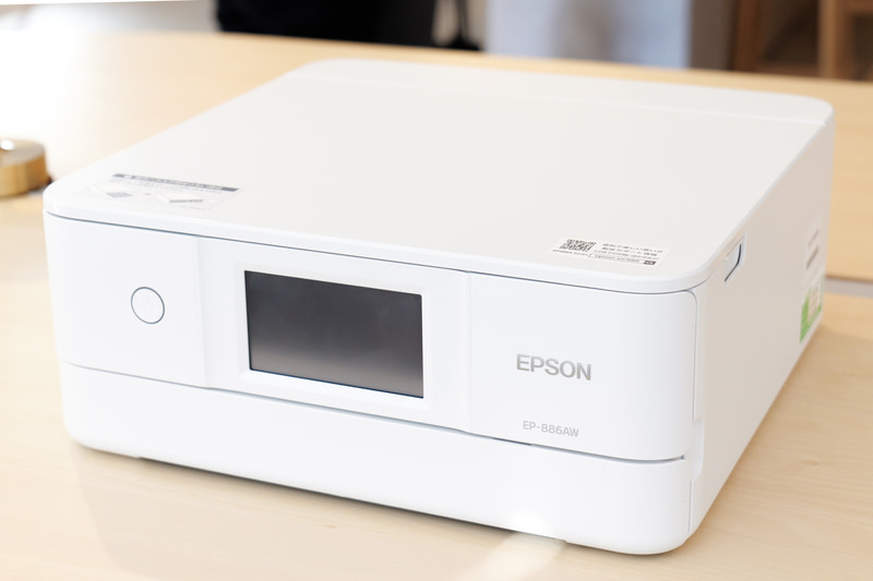 新製品レビュー：エプソン EP-886A - デジカメ Watch