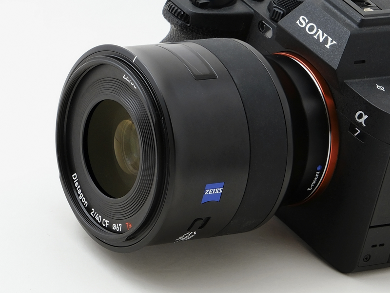 最高の1本】Carl Zeiss Batis 40mm F2 CF付属品完備 最高の1