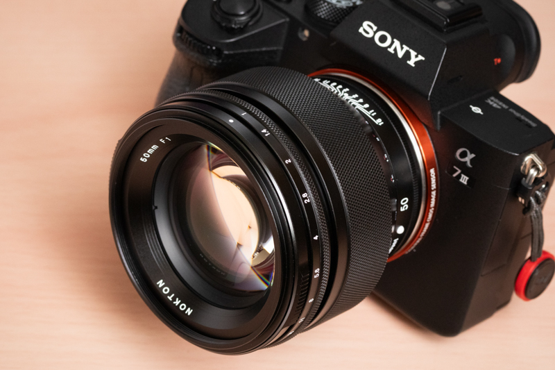 交換レンズレビュー：フォクトレンダー NOKTON 50mm F1 Aspherical