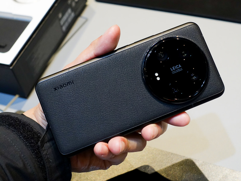 Xiaomi 14 Ultra」の国内発売が決定…可変絞り機構が付いた“ライカ