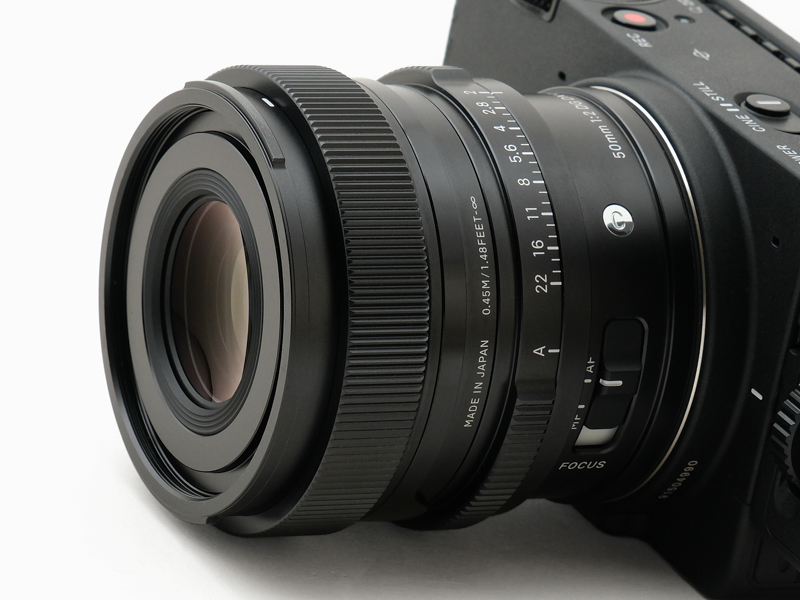 交換レンズレビュー：お散歩・日帰り旅行向け「50mm単焦点レンズ