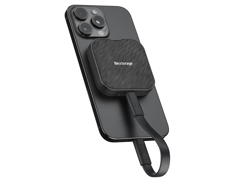 Nextorage、MagSafe対応のポータブルSSD「NX-P2MGシリーズ