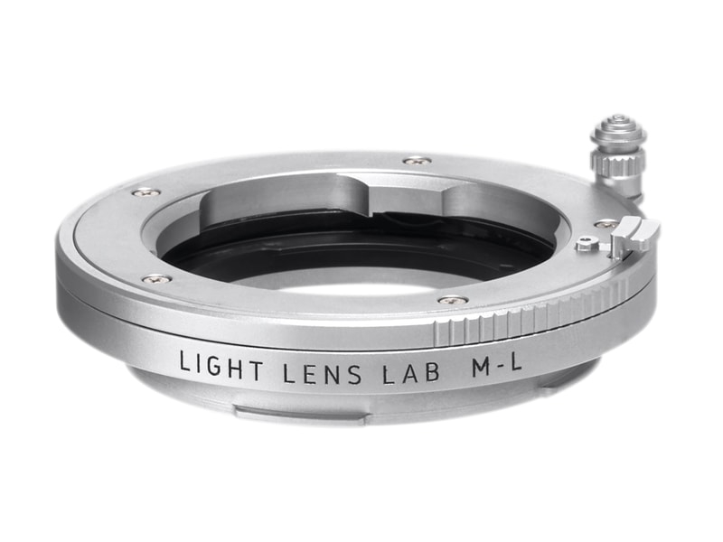 ヘリコイド付きのライカMレンズ→Lマウントカメラ用アダプター