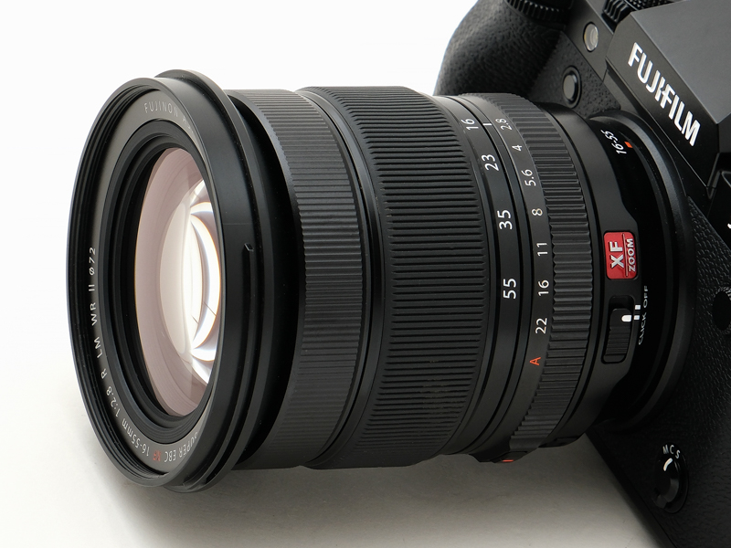 フィルター付き Fujifilm XF16-55mmF2.8R LM WR II Fujifilm XF 16