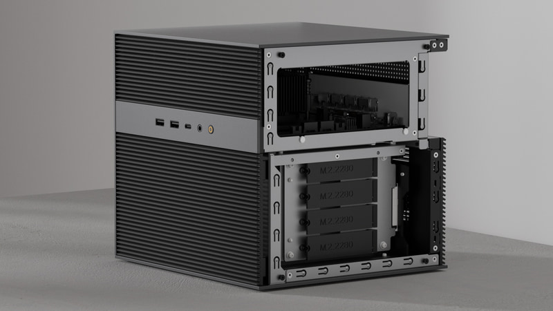 最大164TB対応のNAS「ZimaCube」が日本上陸 - デジカメ Watch