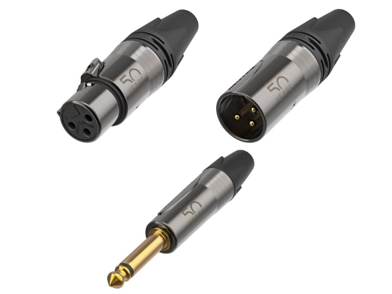 ノイトリック XLRコネクタ CANARE f-15ROHS まとめセット ノイ