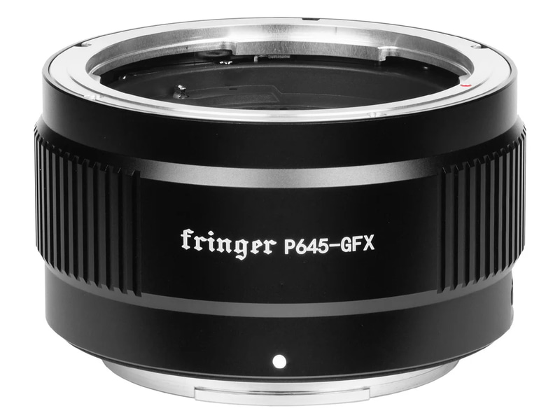 Fringer、AFが可能な「ペンタックス645→富士フイルムG」電子マウント