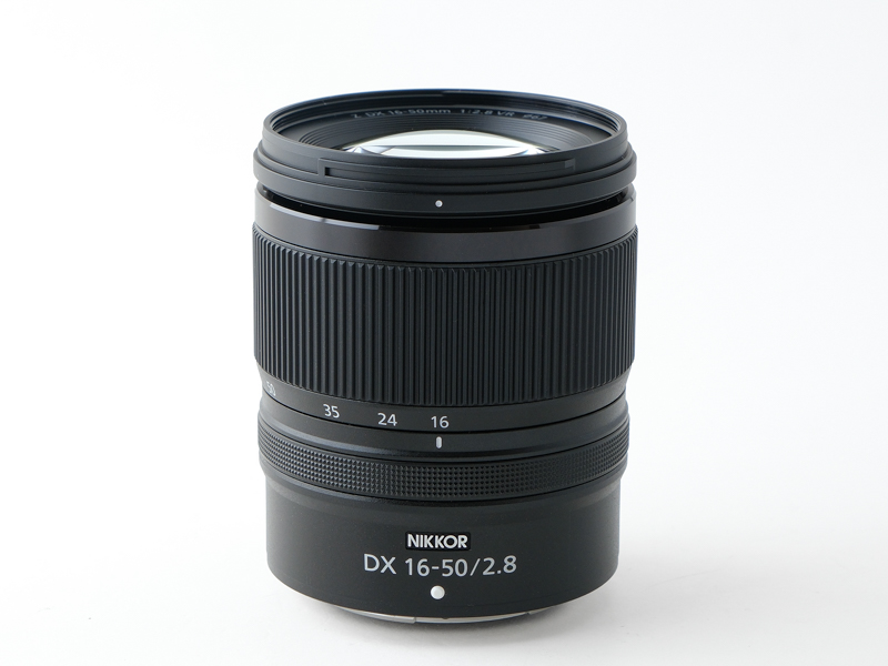 交換レンズレビュー：ニコン NIKKOR Z DX 16-50mm f/2.8 VR - デジカメ