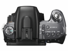 ソニー、2種類のライブビューを搭載した「α550」 - デジカメ Watch Watch